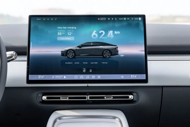 XPENG P7+ Interieur