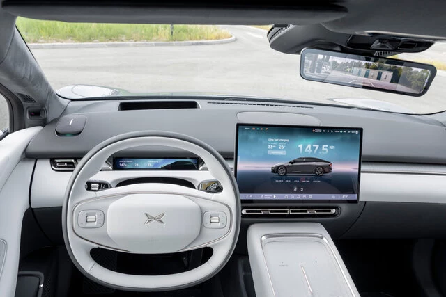 XPENG P7+ Interieur
