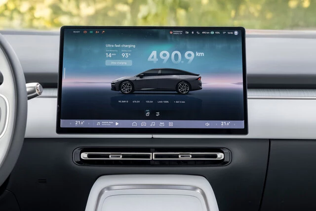 XPENG P7+ Interieur