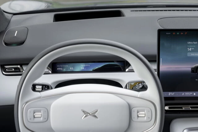 XPENG P7+ Interieur