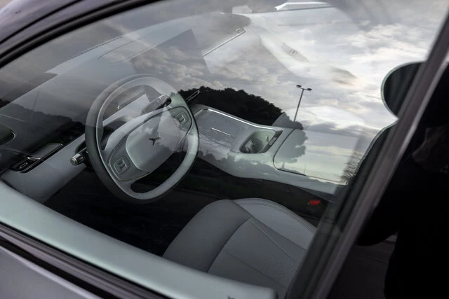 XPENG P7+ Interieur
