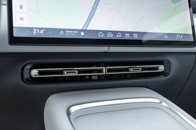 XPENG P7+ Interieur
