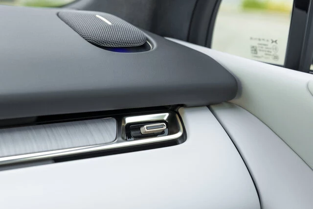 XPENG P7+ Interieur