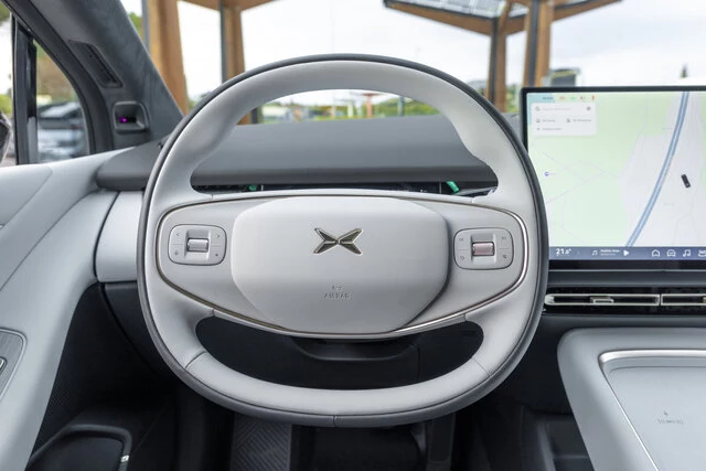 XPENG P7+ Interieur