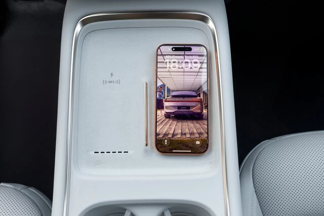 XPENG P7+ Interieur