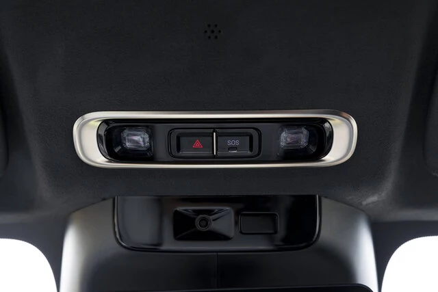 XPENG P7+ Interieur