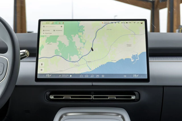 XPENG P7+ Interieur