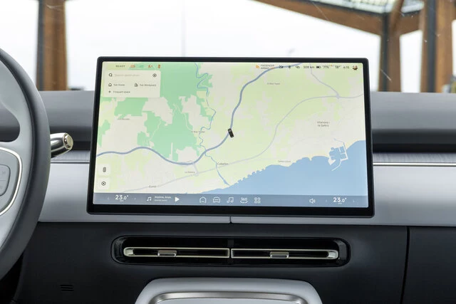 XPENG P7+ Interieur