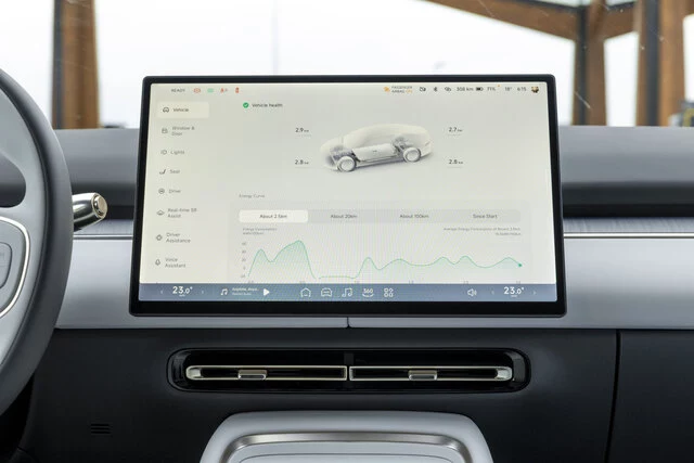 XPENG P7+ Interieur
