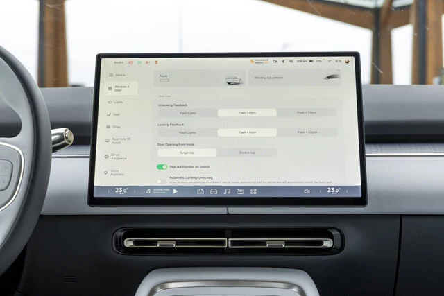 XPENG P7+ Interieur
