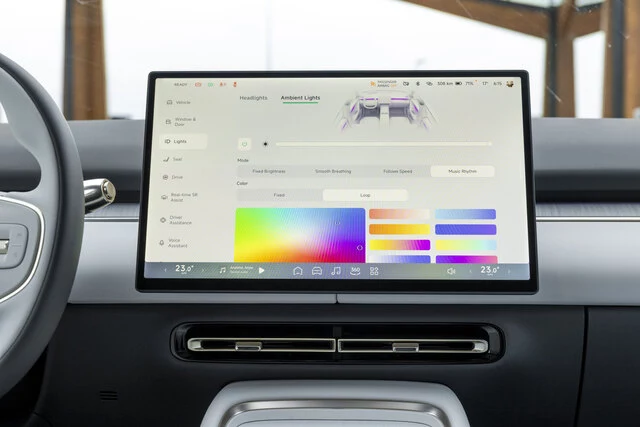 XPENG P7+ Interieur