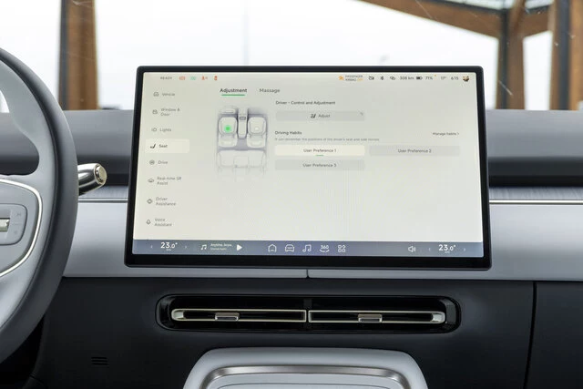 XPENG P7+ Interieur