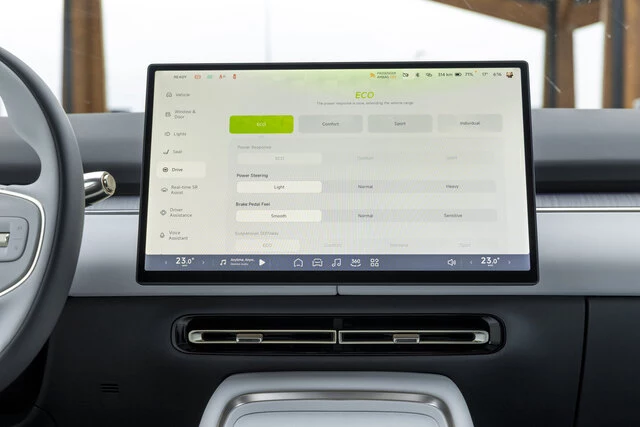 XPENG P7+ Interieur