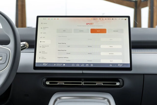 XPENG P7+ Interieur