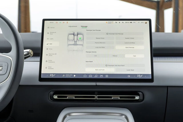 XPENG P7+ Interieur