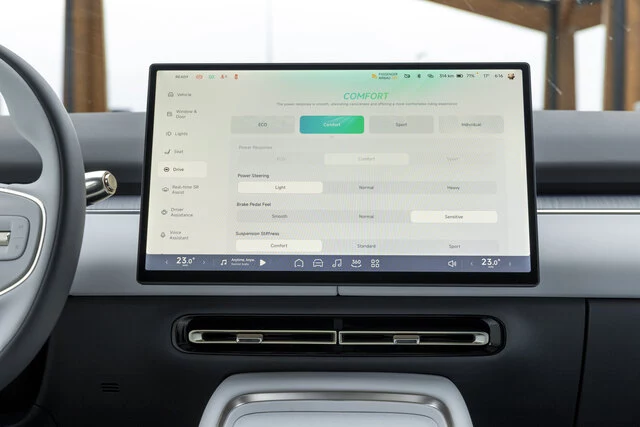 XPENG P7+ Interieur