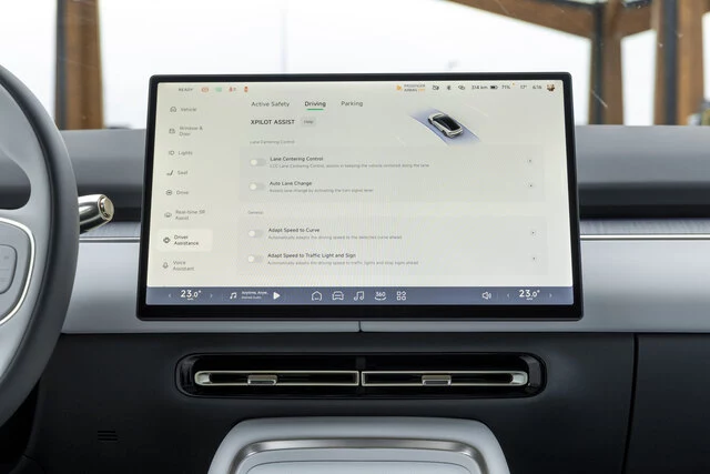 XPENG P7+ Interieur
