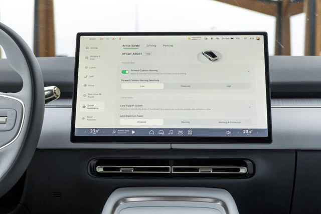 XPENG P7+ Interieur