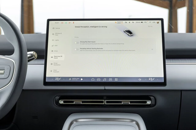 XPENG P7+ Interieur