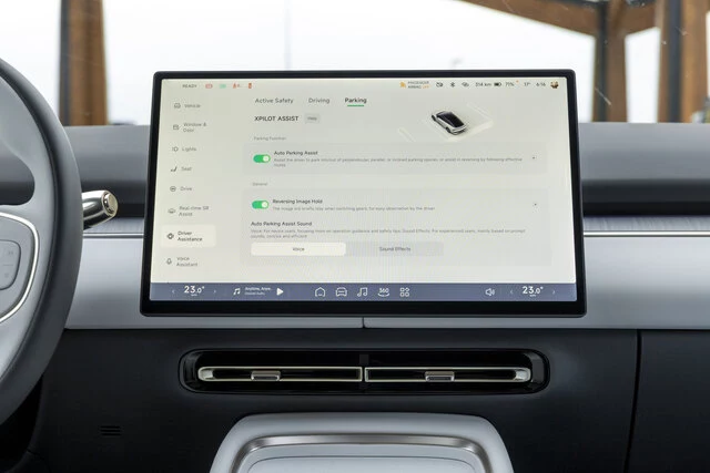 XPENG P7+ Interieur
