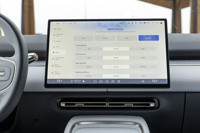 XPENG P7+ Interieur