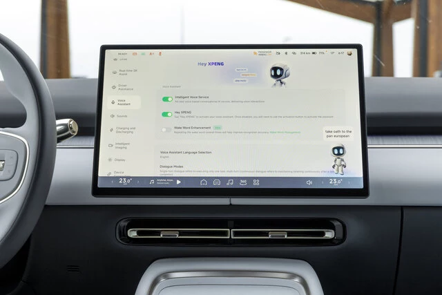 XPENG P7+ Interieur
