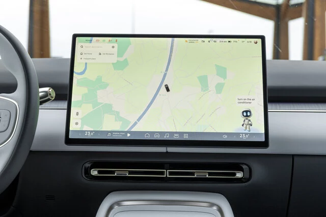 XPENG P7+ Interieur