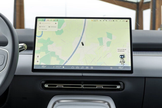 XPENG P7+ Interieur