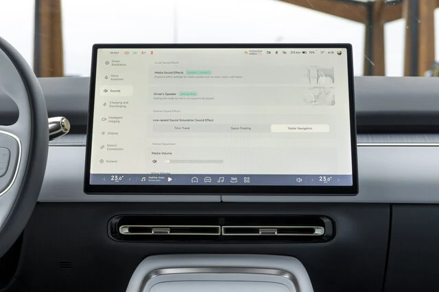XPENG P7+ Interieur