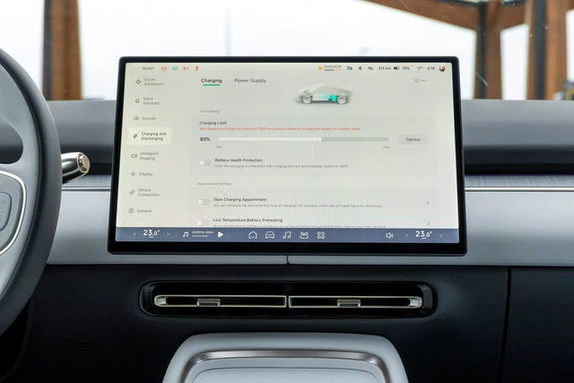 XPENG P7+ Interieur