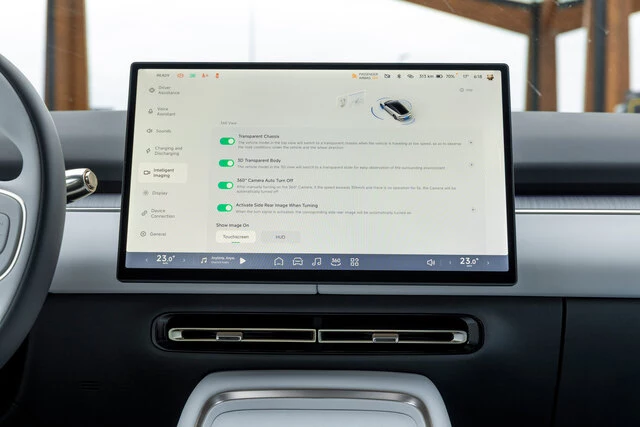 XPENG P7+ Interieur