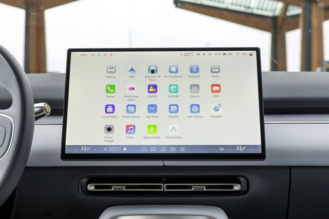 XPENG P7+ Interieur
