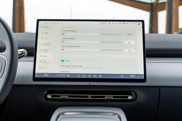 XPENG P7+ Interieur