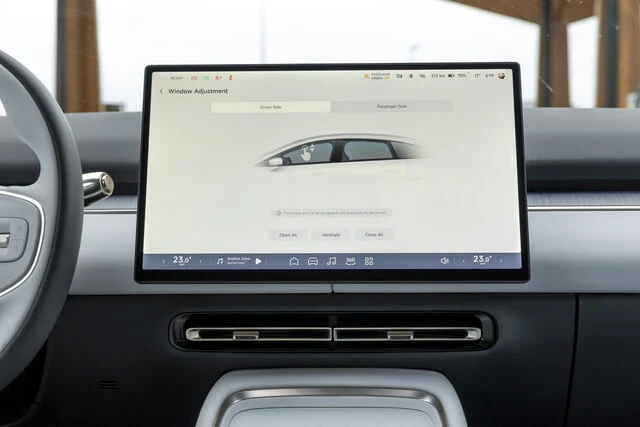 XPENG P7+ Interieur
