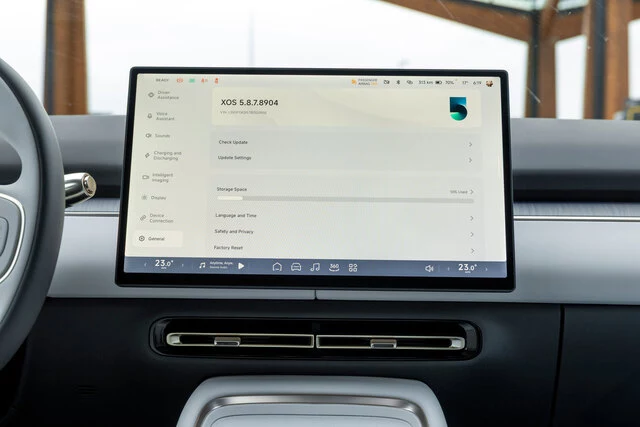 XPENG P7+ Interieur