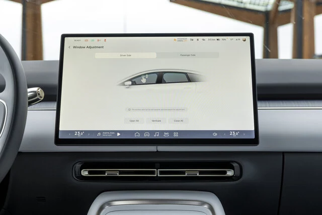 XPENG P7+ Interieur