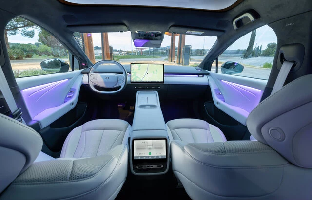 XPENG P7+ Interieur