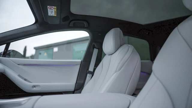 XPENG P7+ Interieur