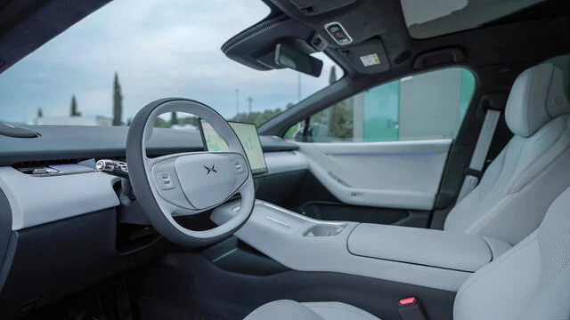 XPENG P7+ Interieur