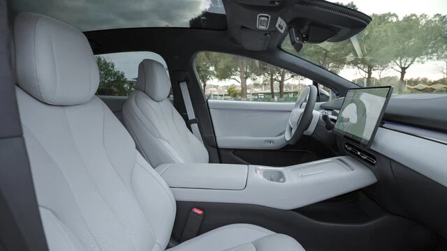 XPENG P7+ Interieur