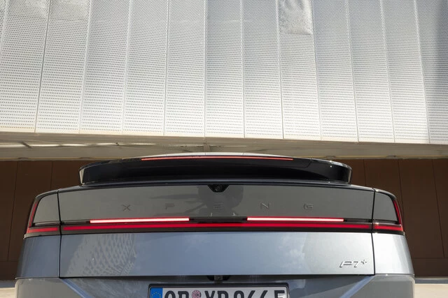 XPENG P7+ Exterieur