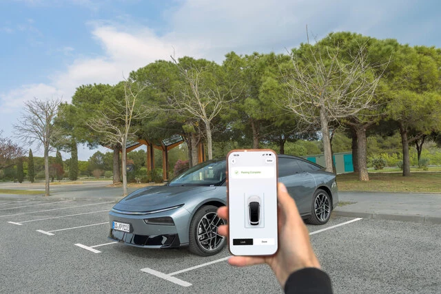 XPENG P7+ Exterieur