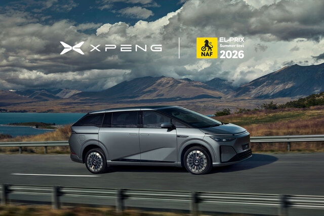 XPENG X9 im NAF El Prix Summer 2026

