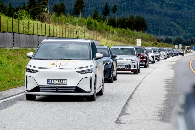 XPENG X9 im NAF El Prix Summer 2026