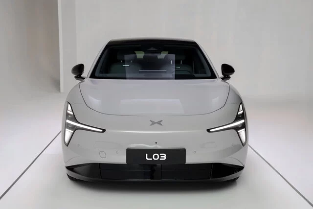 XPENG L03 in Rock Gray