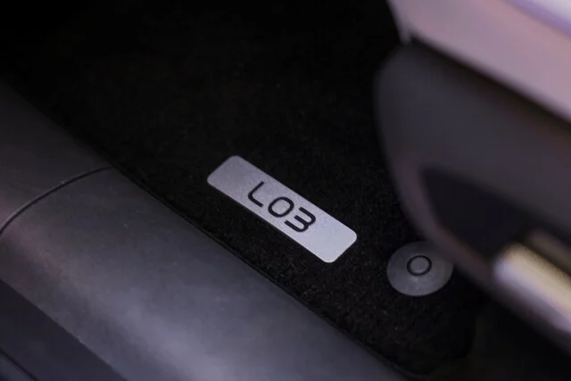 XPENG L03 mit hellgrauem Interieur