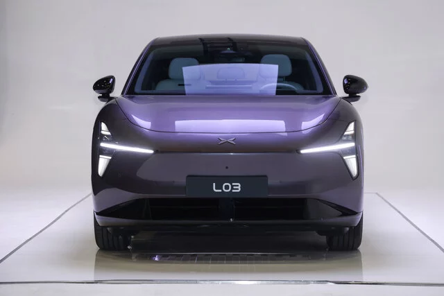 XPENG L03 in Phantom Purple