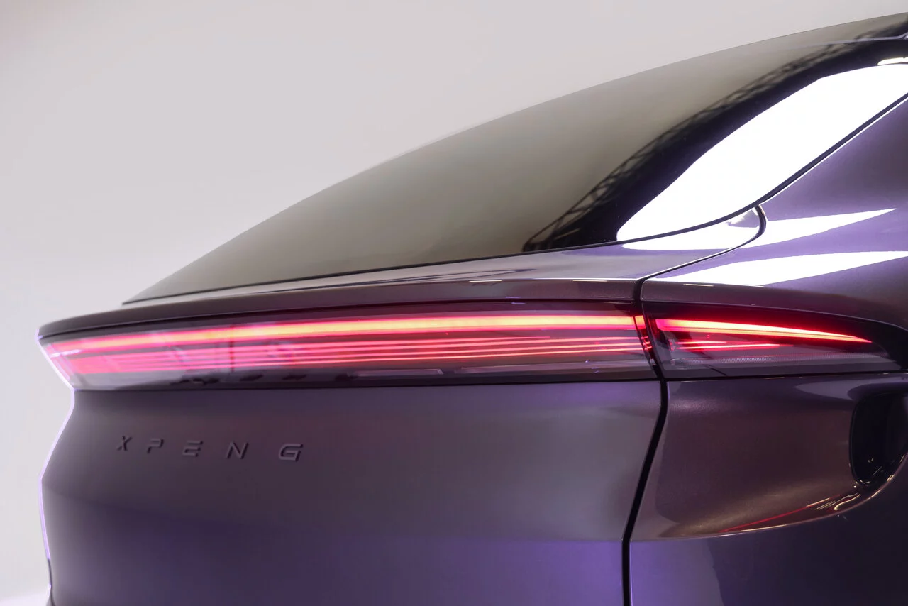 XPENG L03 in Phantom Purple