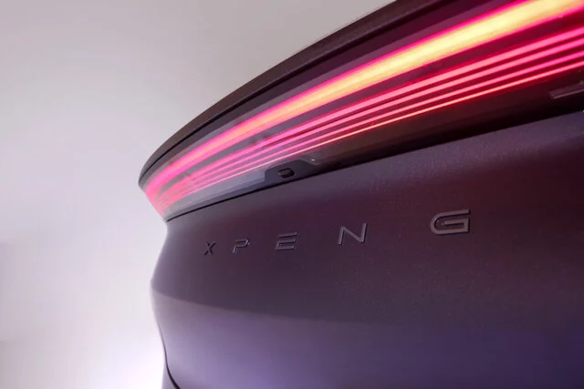 XPENG L03 in Phantom Purple