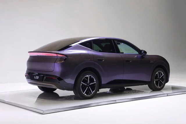 XPENG L03 in Phantom Purple